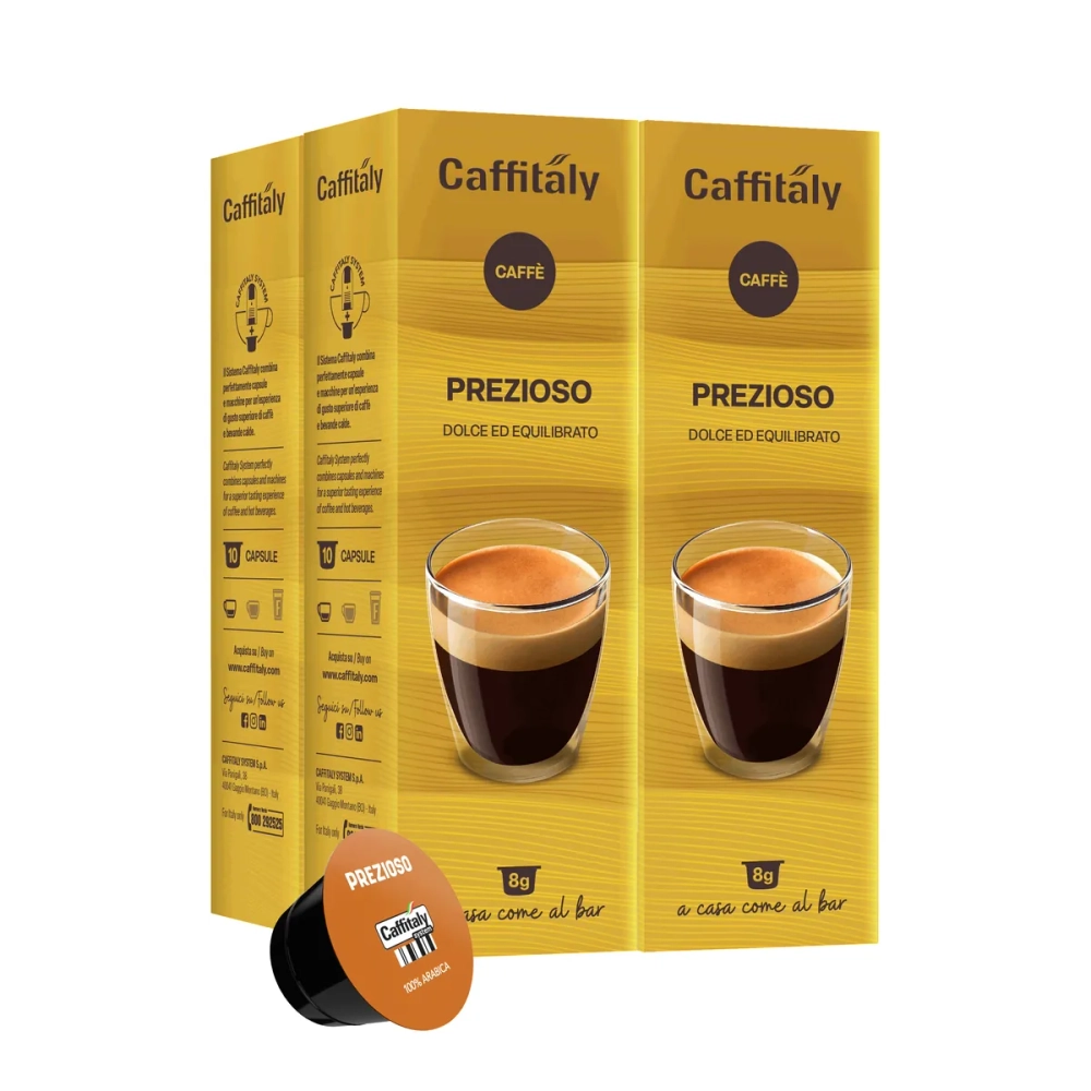Caffitaly Prezioso