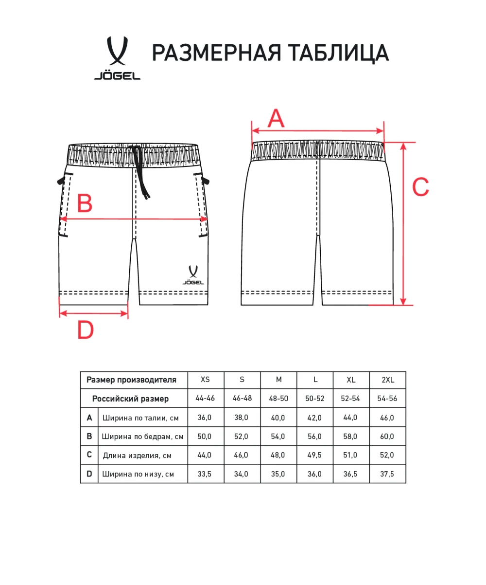 Шорты ESSENTIAL Athlete Shorts, темно-синий - изображение 16