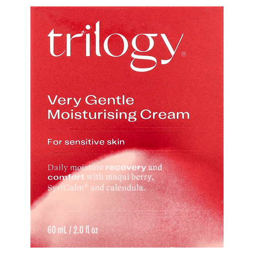 Trilogy, Sensitive, очень деликатный увлажняющий крем, 60 мл