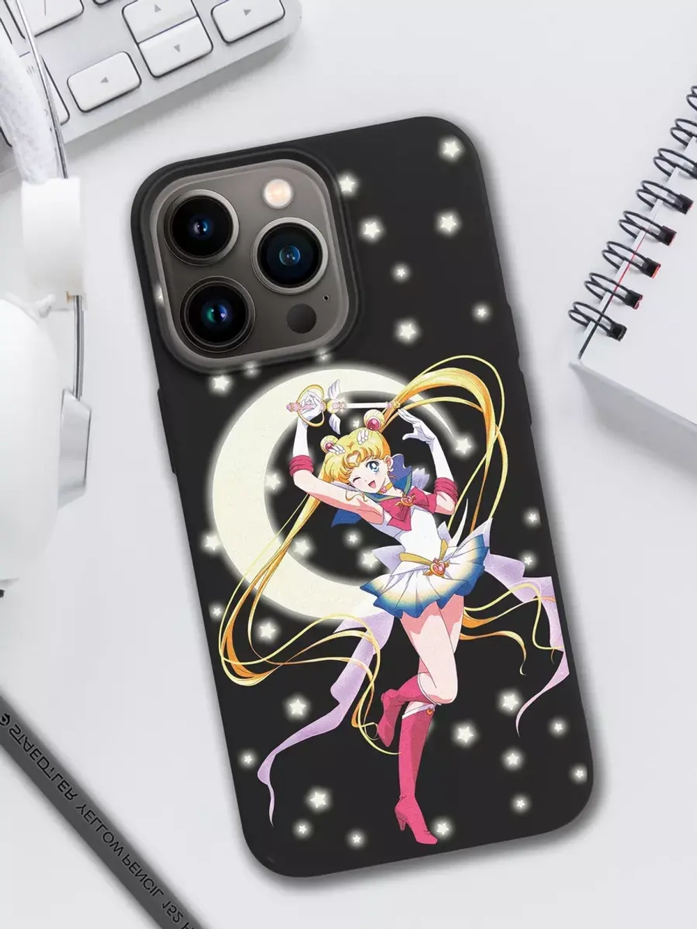 Чехол на iPhone 15 Pro с принтом