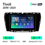 Teyes SPRO Plus 9"для SsangYong Tivoli 2019-2021