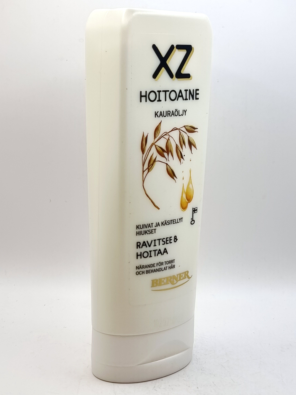 XZ Кондиционер для волос HOITOAINE KAURAОLJY с овсяным маслом 200 мл (из Финляндии)