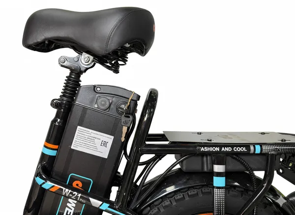 Электровелосипед WENBOX W21 PRO 1000W (60V/21Ah) без амортизаторов фото №13