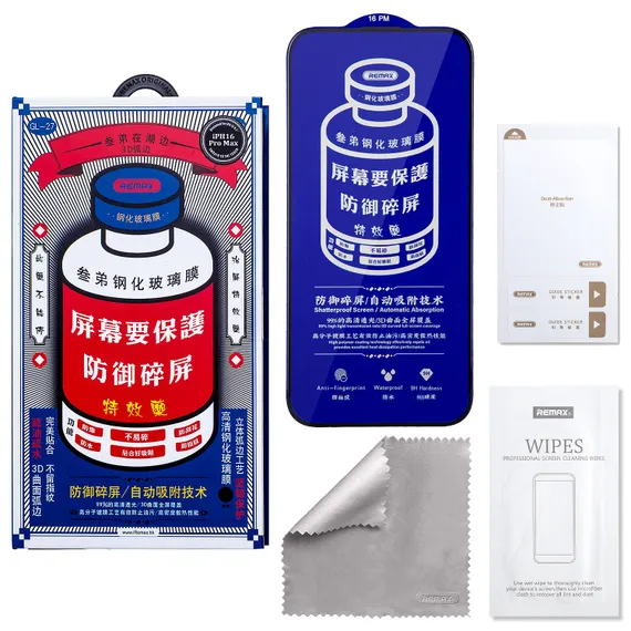 Защитное стекло iPhone 16 Pro Max REMAX