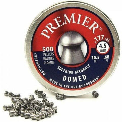 Пули "Crosman Premier Domed" кал.4.5 мм (500 шт)