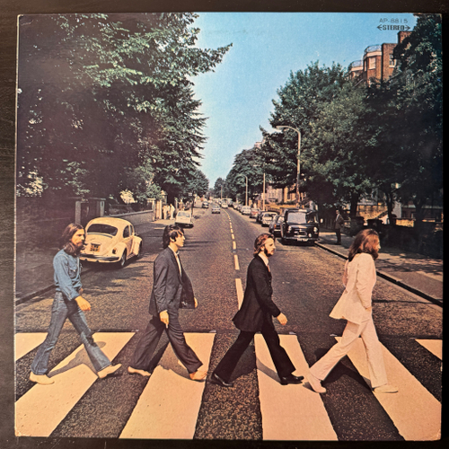 The Beatles ‎– Abbey Road (Япония 1969г.)