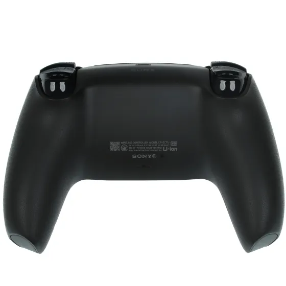 Геймпад беспроводной/проводной Sony PlayStation DualSense Basic (черный)