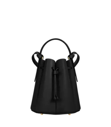 POLENE СУМКА NUMERO HUIT MINI, ЧЕРНЫЙ