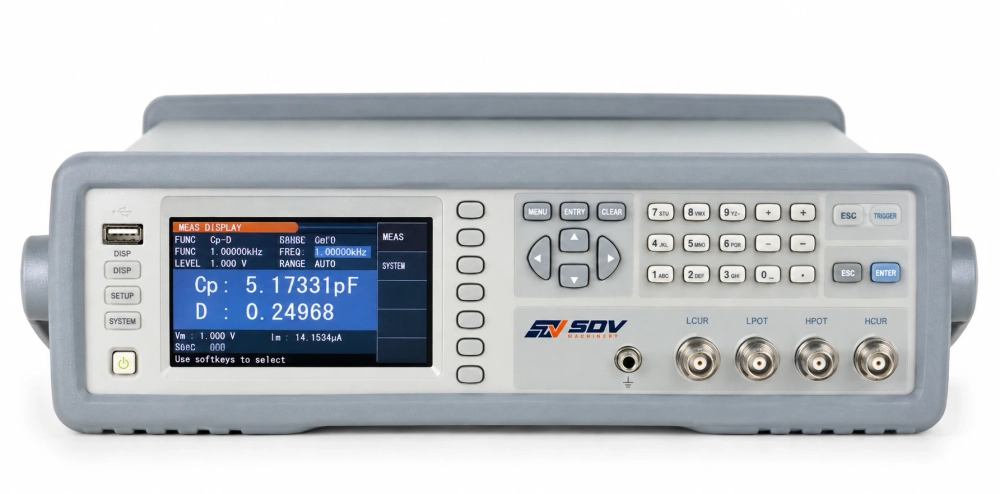 Новый прецизионный измеритель LCR SDV-GW-527A
