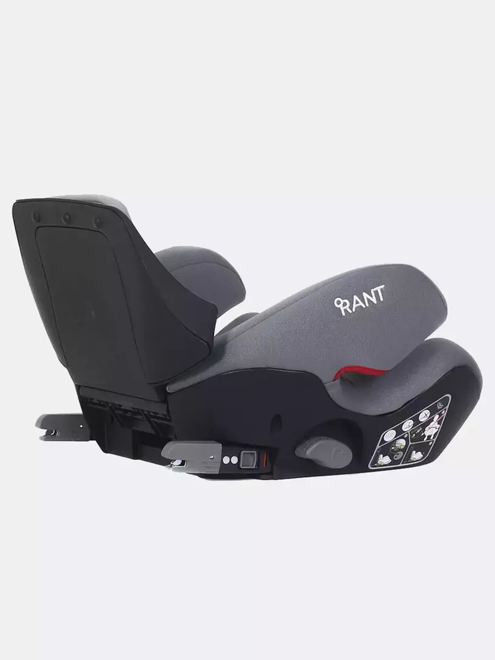 Автокресло BH316i "Flyfix" гр.2-3 (15-36 кг) grey