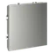 Заглушка с суппортом Voltum S70 Сталь VLS080105