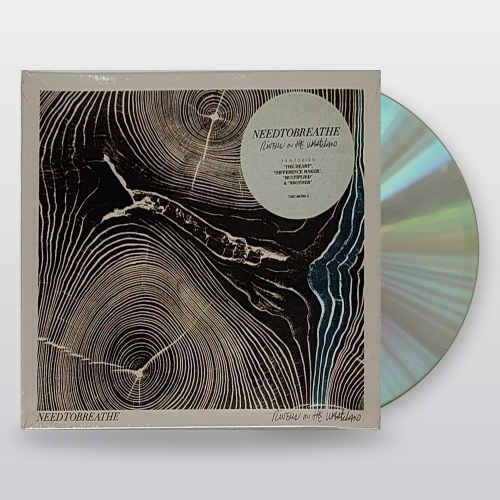 Needtobreathe — Rivers In The Wasteland (CD)