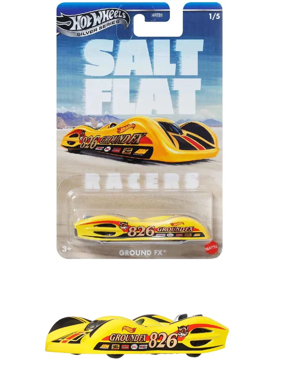 Машинка Хот Вилс Silver Series Ground FX HRT81 JBY81