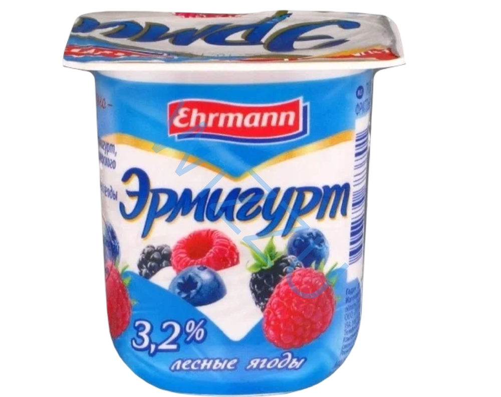 Йогуртный продукт Эрмигурт 3,2% 100г Лесные ягоды