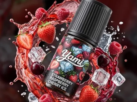 Yami - Strawberry Raspberry Cherry Ice(30ml 5%)