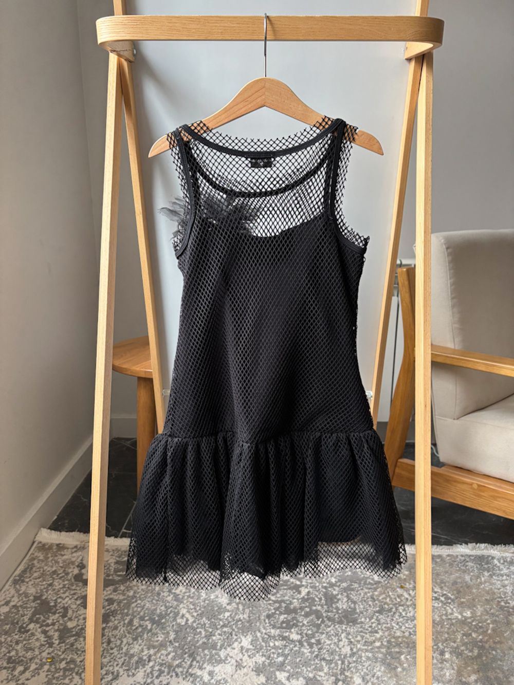 Сетчатое платье Monnalisa, 128