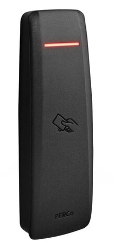 PERCo-CL229D PERCo Контроллер замка со встроенным считывателем для карт формата EMM/HID