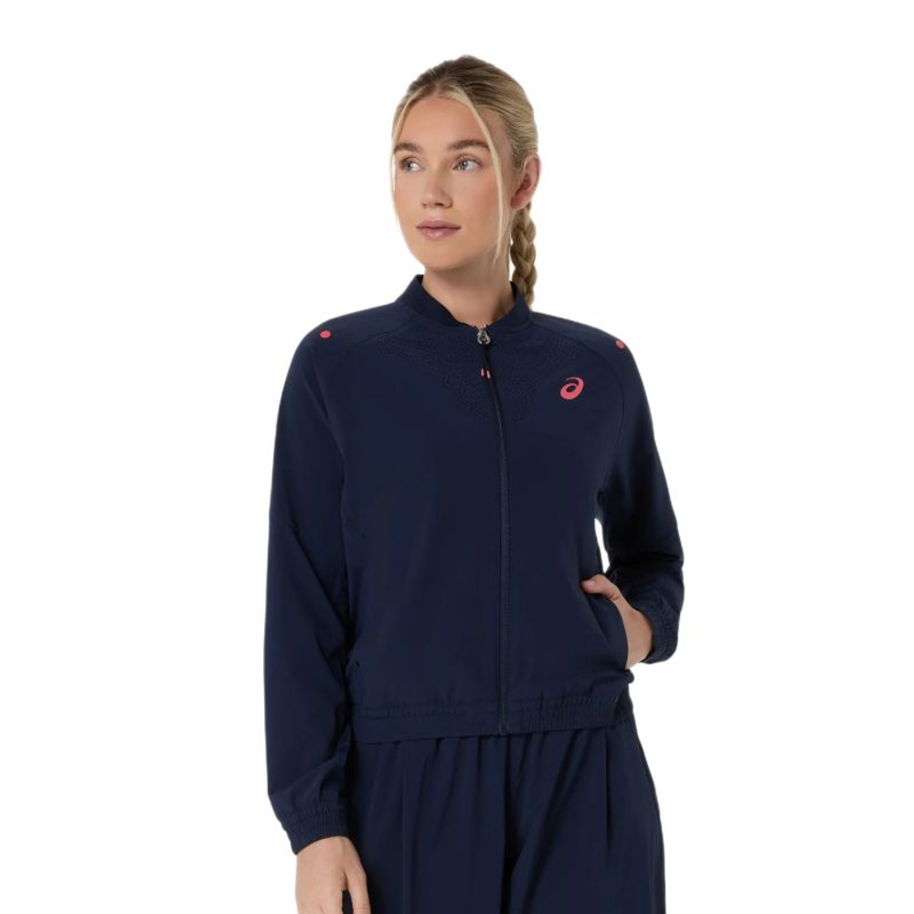 Женская теннисная толстовка Asics Match - midnight