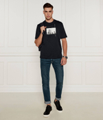 Кроссовки ENGLISH Armani Exchange - черный(XUX217 XV855)