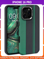 Дизайнерский чехол для IPHONE 16 PRO с камерой-подставкой и MagSafe