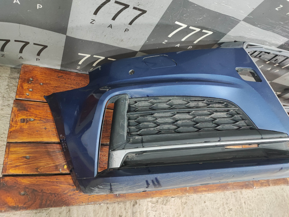 Бампер передний Audi A5 (F5) 16-20 Б/У Оригинал 8W6807065KGRU