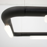 New Pipeline CM4 LED Linear Pendant Light By Caine Heintzman, from ANDlight