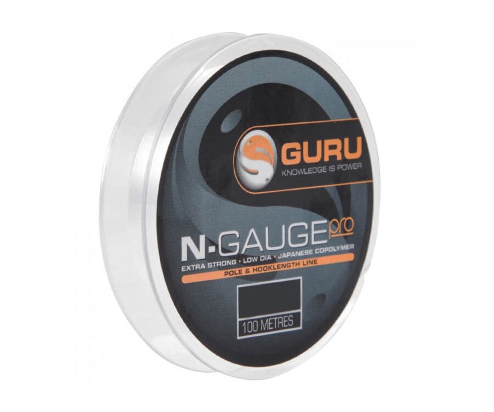 GURU Леска N-Gauge Pro 0.08мм 100м