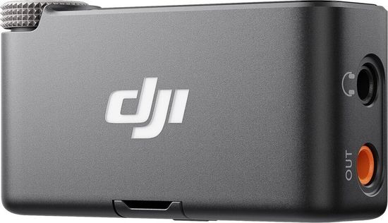 Беспроводной микрофон DJI Mic 2 (2 TX + 1 RX + Charging case)