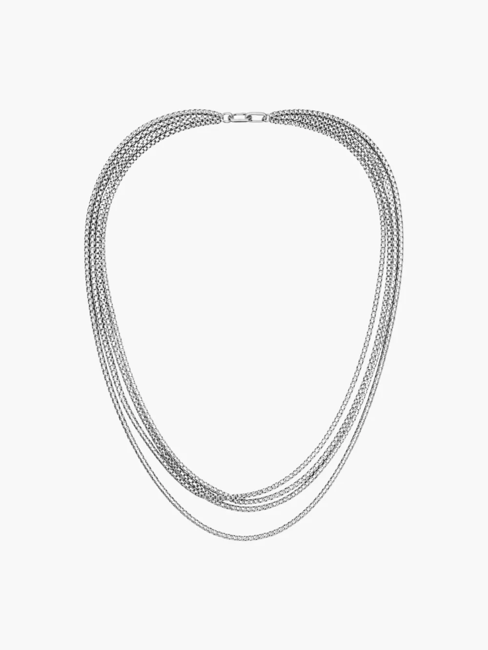 Цепь Микс / Mix silver