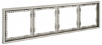 Рамка на 4 поста Voltum S70 VLS100403