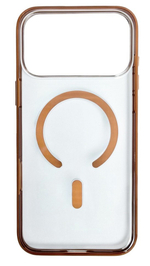 Накладка для i-Phone 17 Pro Max Puloka Armor Magsafe оранжевый