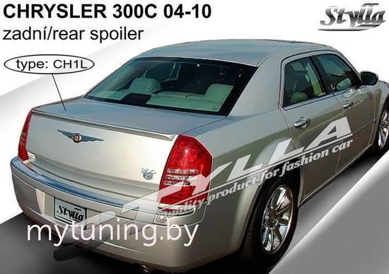 Спойлер на крышку багажника для Chrysler 300C