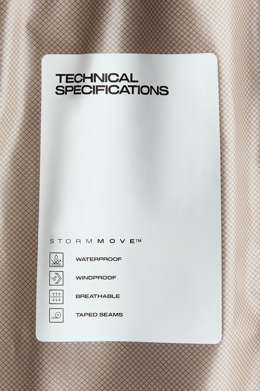 Дождевик свободного кроя StormMove™ - H&M