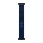 Умные часы Apple Watch Ultra 2 (2024) GPS + Cellular, 49mm, Black Titanium Case with Blue Trail Loop M/L, (Синий)