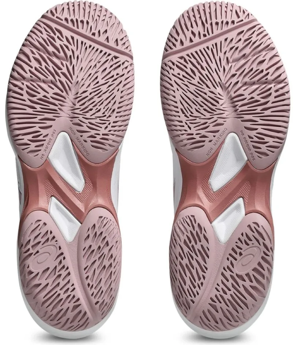 Женские теннисные кроссовки Asics Game FF - white/morganite