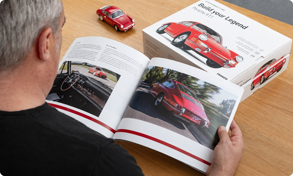 Конструктор Franzis Porsche 911 Build your Legend