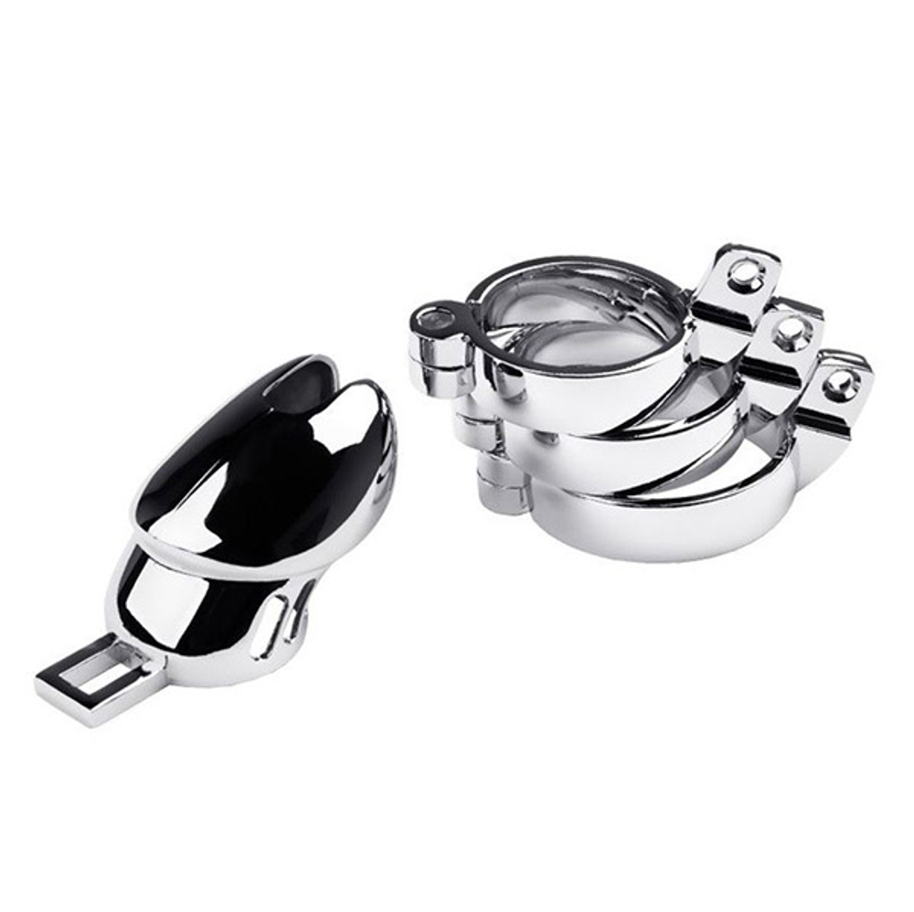 Мужской пояс верности ToyFa Metal 717207