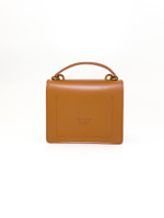 MINI LOVE BAG TOP HANDLE SIMPLY – brown