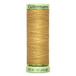 Нитки отделочные Gutermann Top Stitch 30 (30 метров), 5 кат. | 893 бежево-желтый