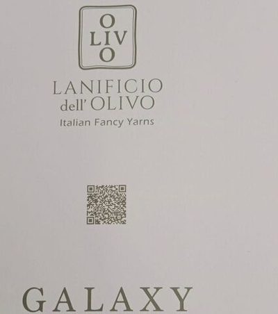 GALAXY - LANIFICIO dell' OLIVO; 75% вискоза, 25% люрекс; 3650м/100гр; col. 1321, цвет: янтарный