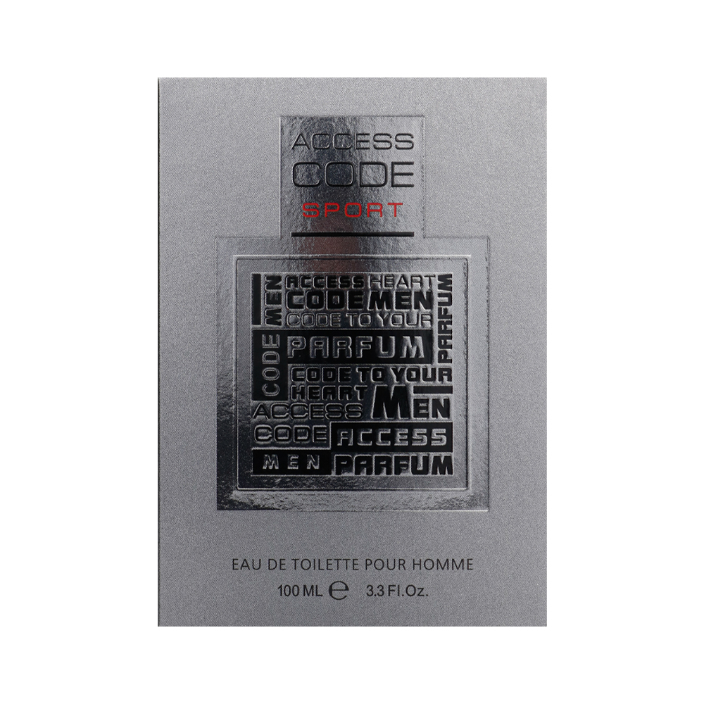Вода туалетная Access Code Sport (Аксес Код Спорт) - 100ml for men