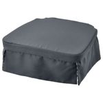 Подушка на стул IKEA DVARGDUNORT, Серо-белый, 42 / 35х42х4 см