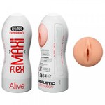 Мастурбатор Alive Maxi Flex Vaginal (L) 19х7,8 см