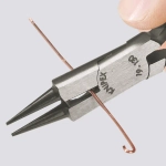 Круглогубцы с режущей кромкой хромированные 130 мм Knipex 19 03 130