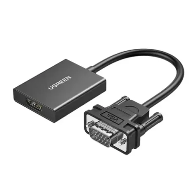 Конвертер VGA на HDMI Adapter UGREEN 50945