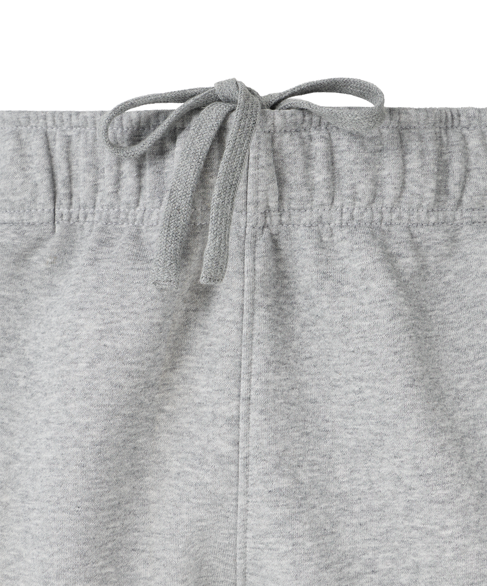 Флисовые брюки ESSENTIAL Cotton Fleece Pants, серый меланж, детский