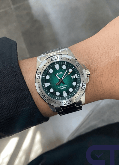 Casio MTD-140D-3A — мужские наручные часы
