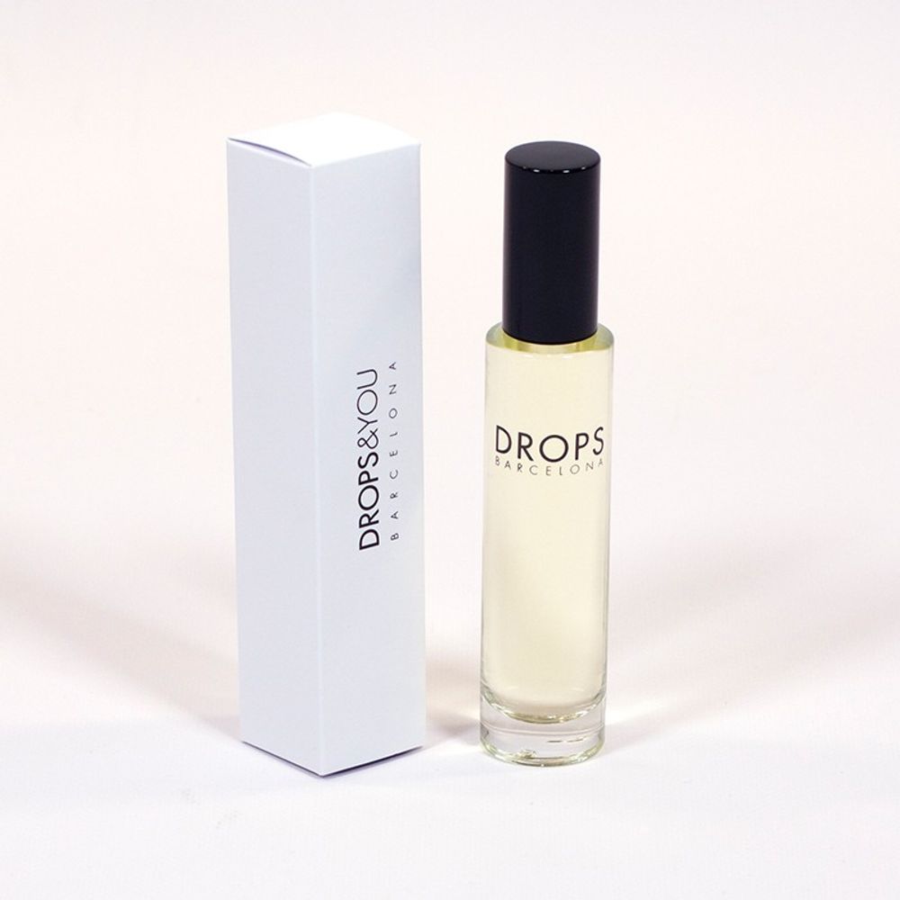 DROPS by Toni Cabal 019W - TANGERINE and MUSK