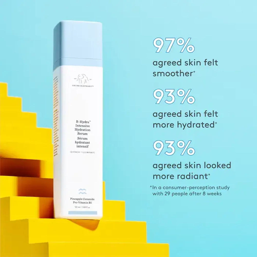 Drunk Elephant B-Hydra Intensive Hydration Serum 50ml