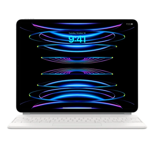 Клавиатура Apple Magic Keyboard для iPad Pro 12.9" (2021), White (Белый) (MJQL3)